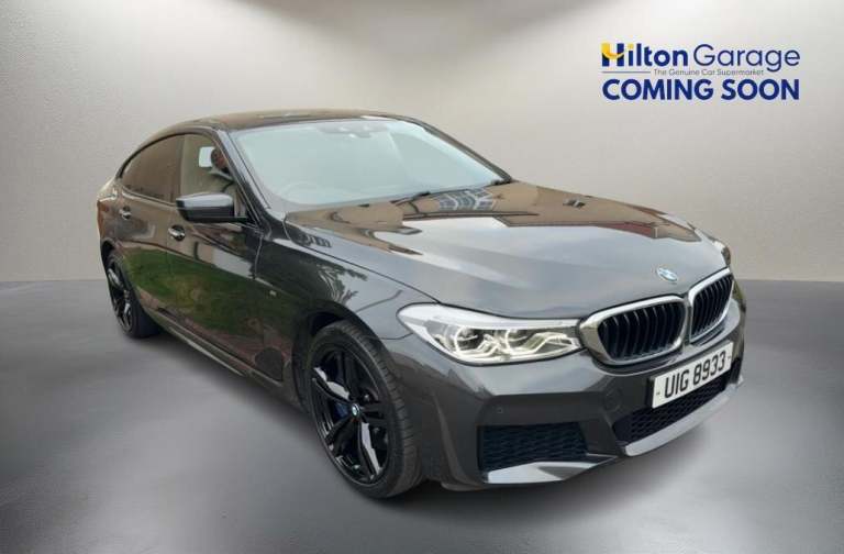 2018 BMW 6 Series Gran Turismo 2.0 630i M Sport GT 5dr Petrol Auto Euro 6 (s/s) (258 ps) HEATED S...