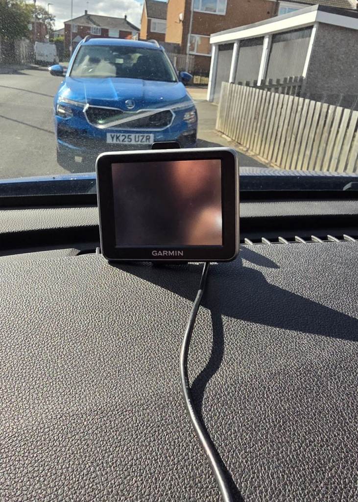 Garmin Sat Nav