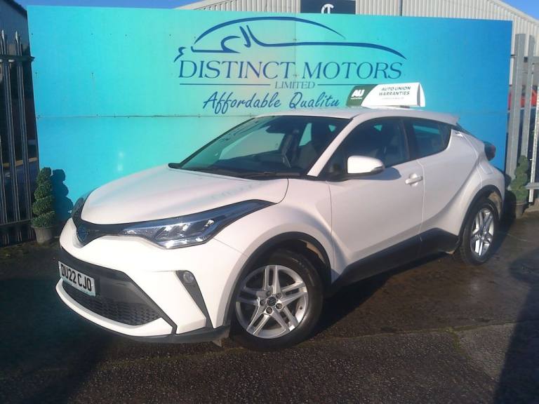 2022 Toyota C-HR 1.8 VVT-h GPF Icon SUV 5dr Petrol Hybrid CVT Euro 6 (s/s) (122 ps) HATCHBACK PET...