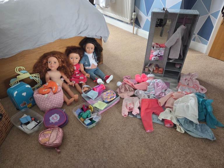 Dolls- Designer Friends Bundle