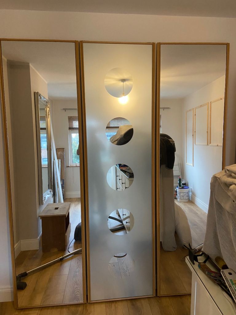 Sliding wardrobe doors