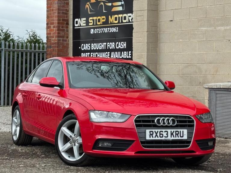 2013 Audi A4 1.8T FSI 170 SE 4dr SALOON PETROL Manual