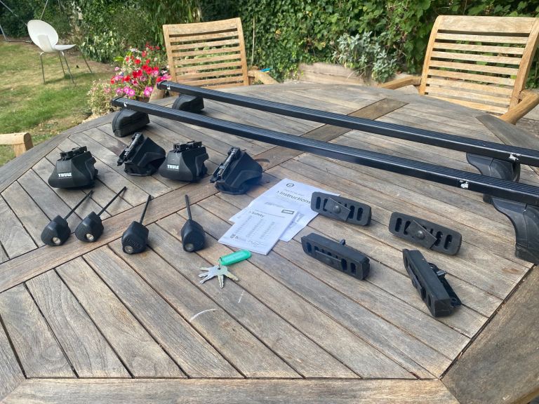 Thule roof rails 2307