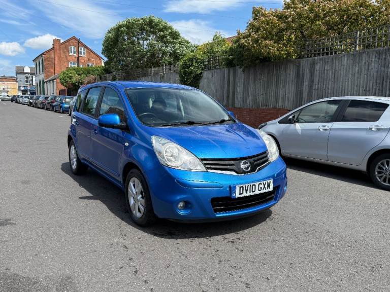 Nissan, NOTE, MPV, 2010, Manual, 1386 (cc), 5 doors