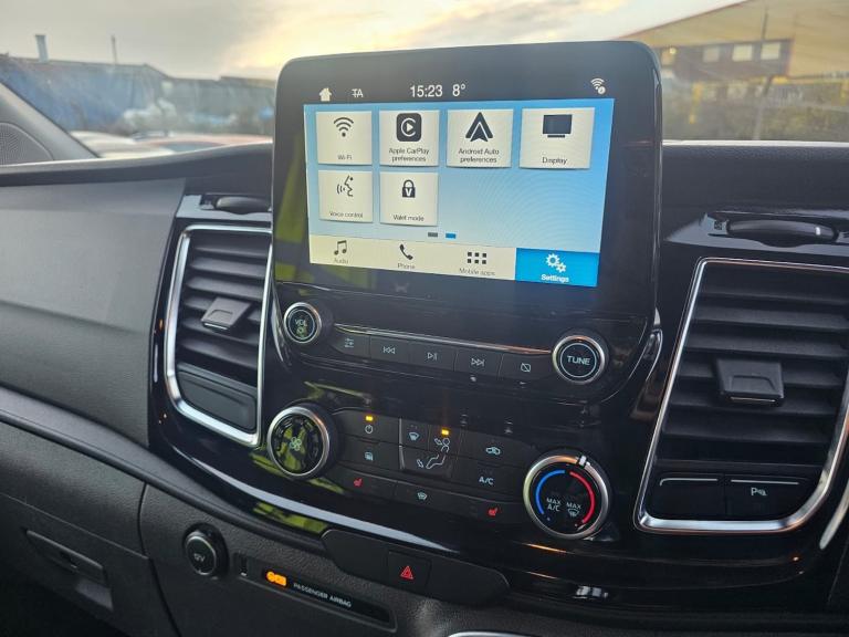 FORD TRANSIT CUSTOM 2.0 DIESEL LWB LIMITED LOW MILEAGE ULEZ COMPLIANT NO VAT