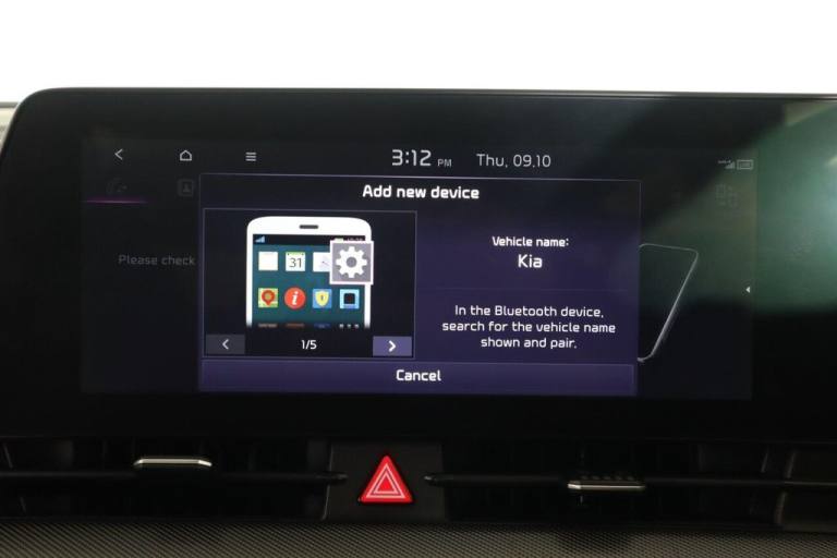 2022 Kia Sportage 1.6 CRDi MHEV 4 DCT AWD Euro 6 (s/s) 5dr ESTATE DIESEL Automatic