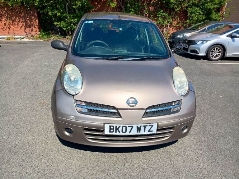 Nissan, MICRA, Hatchback, 2007, Manual, 1240 (cc), 5 doors