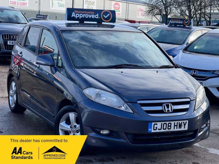 2008 Honda FR-V Es I-vtec Auto Mpv Petrol Automatic