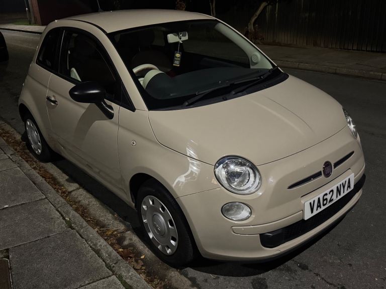 Fiat, 500, Hatchback, 2014, Manual, 1242 (cc), 3 doors