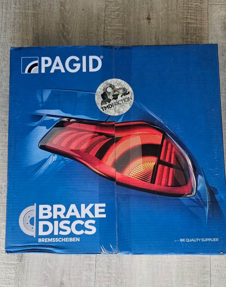 Brand New Pagid Brake Discs & Pads - Audi A4 A5 A6 A7 Q5 - 55827HC / T2546 - Pick Up Only