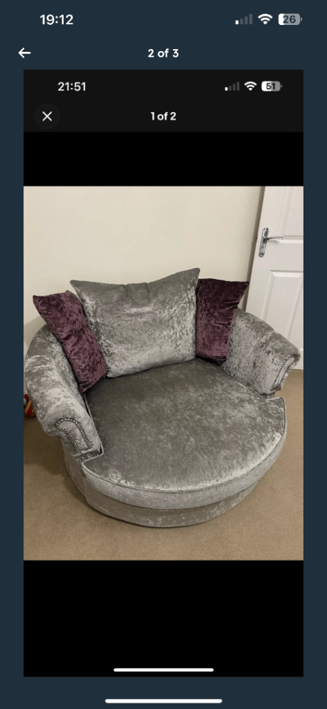  swivel armchair FREE