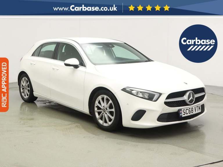 2019 Mercedes-Benz A-Class 1.5 A180d Sport (Executive) Hatchback 5dr Diesel 7G-DCT Euro 6 (s/s) (...