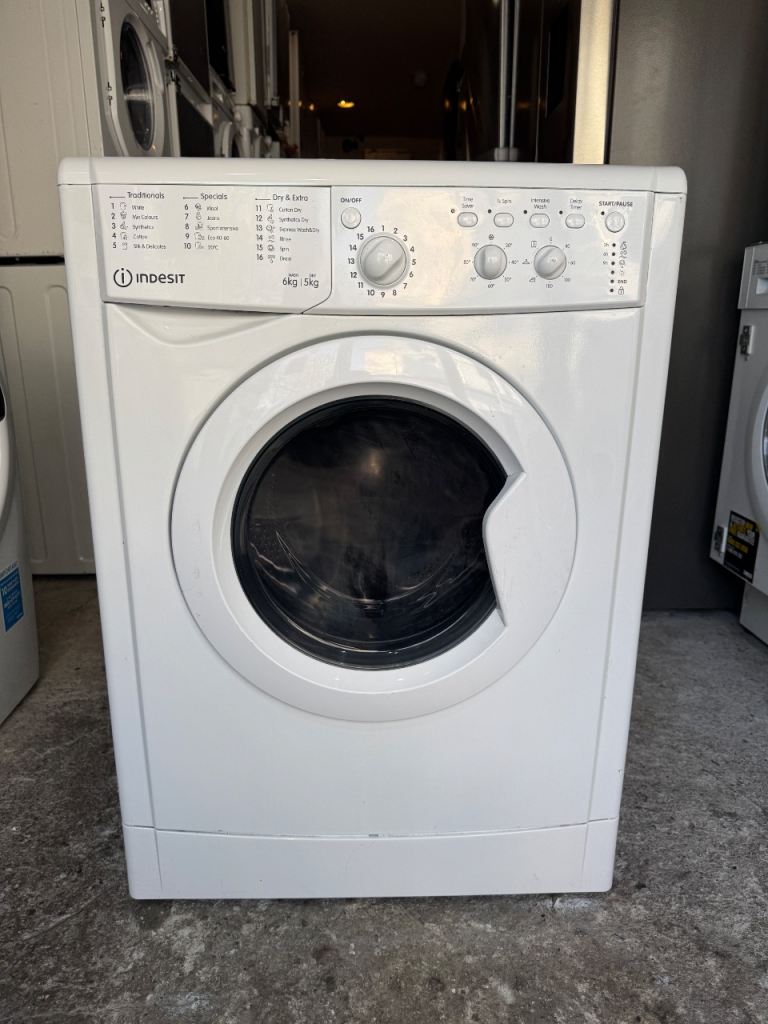 Indesit Washer Dryer With Free Delivery N warranty 
