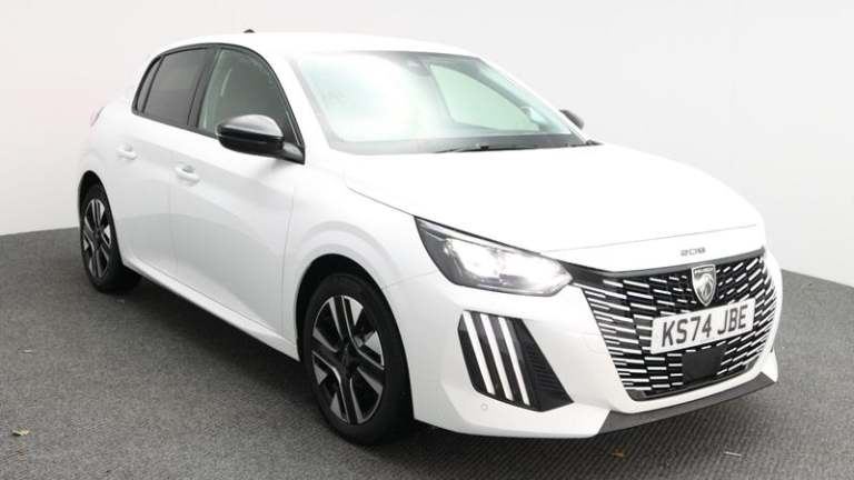 2024 Peugeot 208 1.2 PureTech Allure 100 Manual Hatchback Petrol Manual