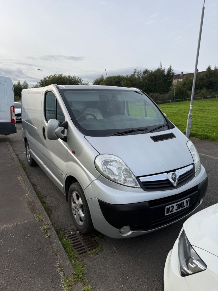 Vauxhall, VIVARO, Panel Van, 2013, Manual, 1995 (cc)