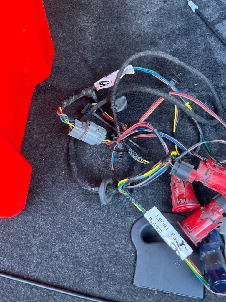 Rover75 rear parking sensor kit 