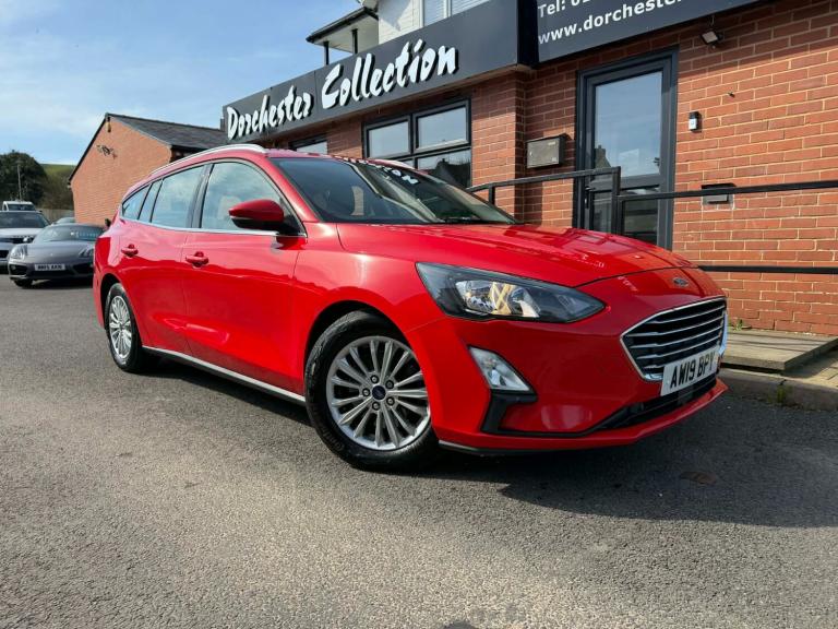 2019 Ford Focus 1.5 EcoBlue 120 Titanium 5dr ESTATE Diesel Manual