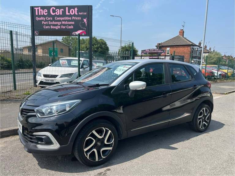 2018 Renault Captur 0.9 TCE 90 Dynamique Nav 5dr HATCHBACK Petrol Manual