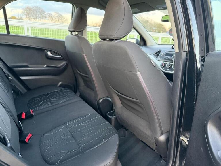 2011 Kia Picanto 1.25 2 5dr Auto HATCHBACK Petrol Automatic