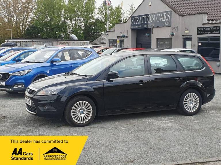 2010 Ford Focus 2.0 Titanium Estate 5dr Petrol Automatic (192 g/km, 143 bhp) Estate Petrol Automatic