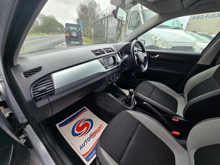 2015 Skoda Fabia 1.4 TDI SE 5dr HATCHBACK DIESEL Manual