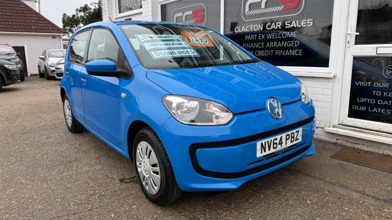 2015 Volkswagen up! 1.0 Move Up 5dr ASG HATCHBACK PETROL Automatic