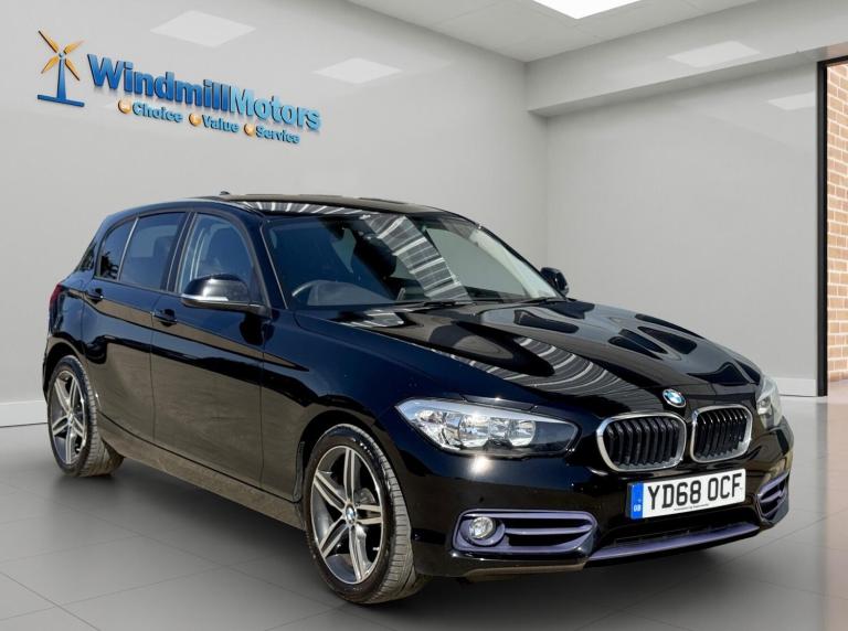 2018 BMW 1 Series 1.5 118i Sport Euro 6 (s/s) 5dr HATCHBACK Petrol Manual