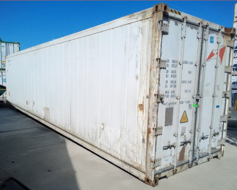 40ft Used High Cube Refrigerated Shipping Containers - Nationwide