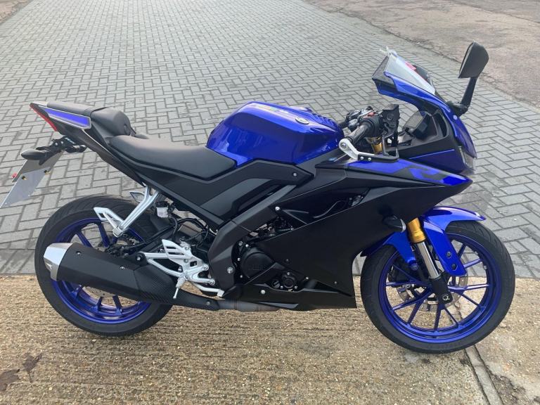 Yamaha YZF R125