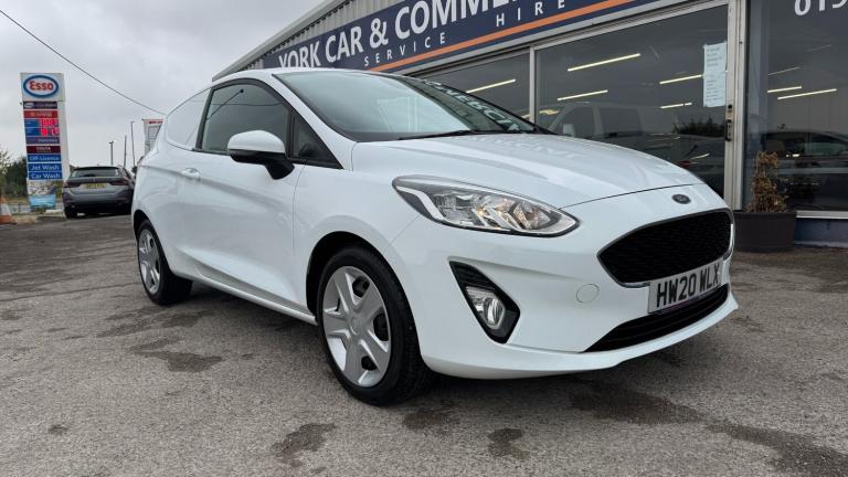 2020 Ford Fiesta 1.5 TDCi Euro 6 (s/s) 3dr CAR DERIVED VAN Diesel Manual