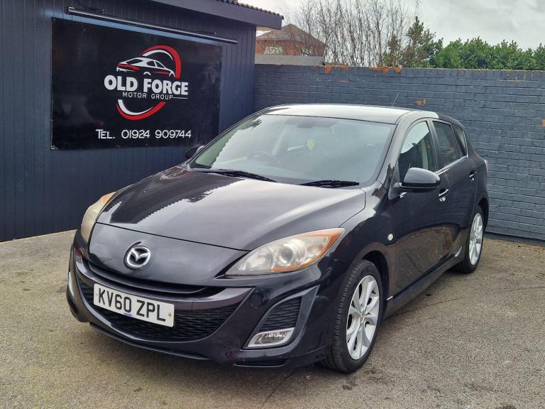 2010 Mazda Mazda3 1.6 Takuya 5dr HATCHBACK PETROL Manual