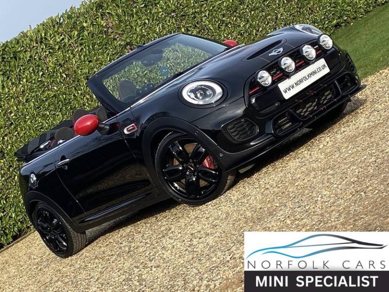 MINI Convertible John Cooper Works Convertible Petrol Manual