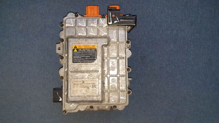 Hyundai Ioniq hybrid inverter on board charger 