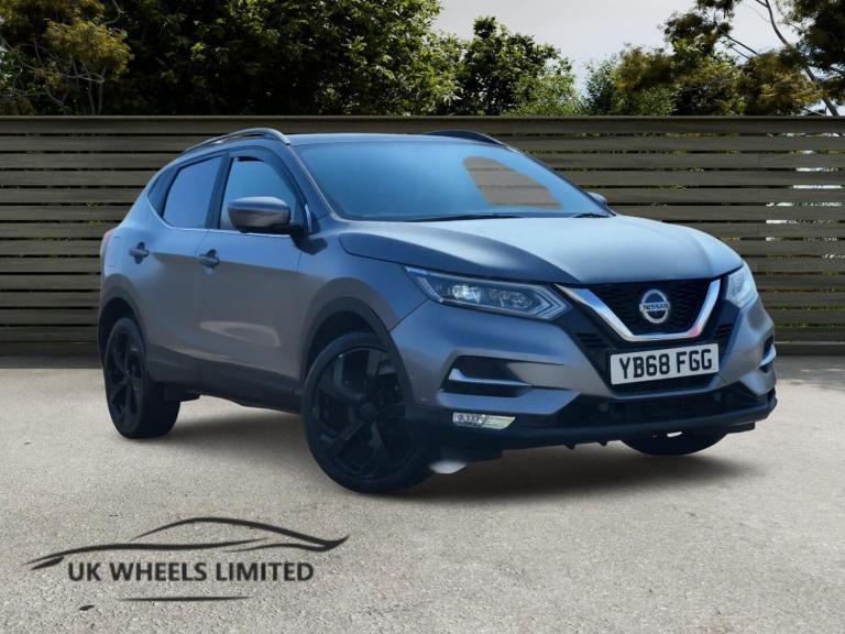 2018 Nissan Qashqai 1.3 DiG-T 160 Tekna 5dr DCT HATCHBACK PETROL Automatic