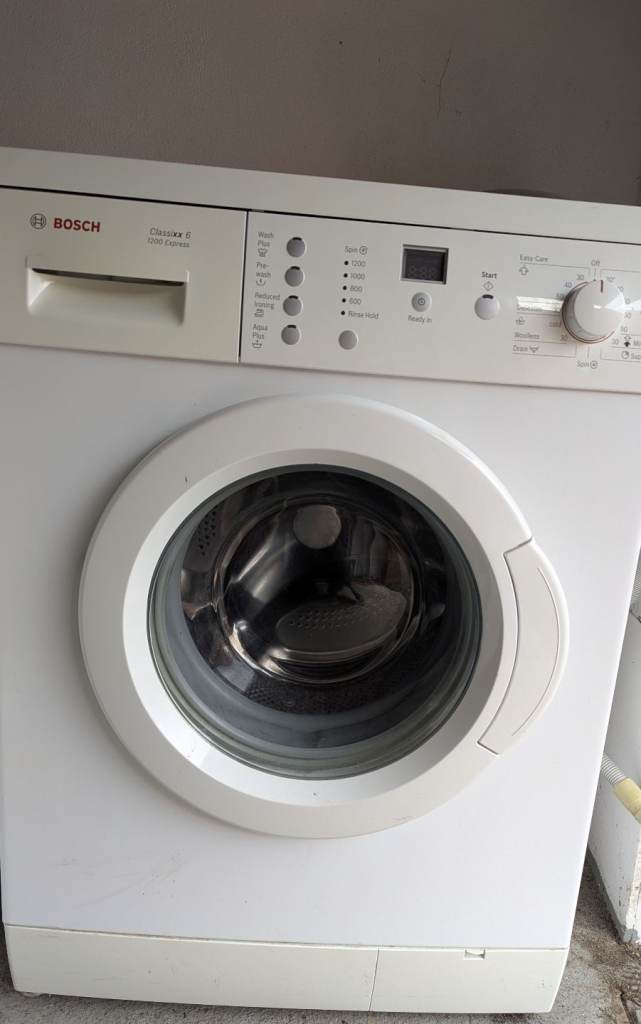 Bosch Washing Machine Washer Classixx6 1200 Express 