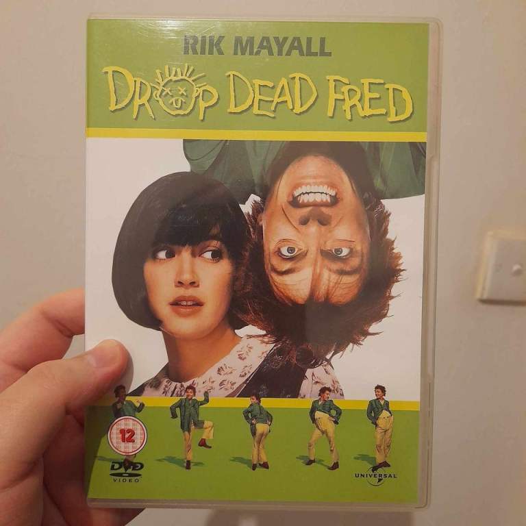 DVD: Drop Dead Fred