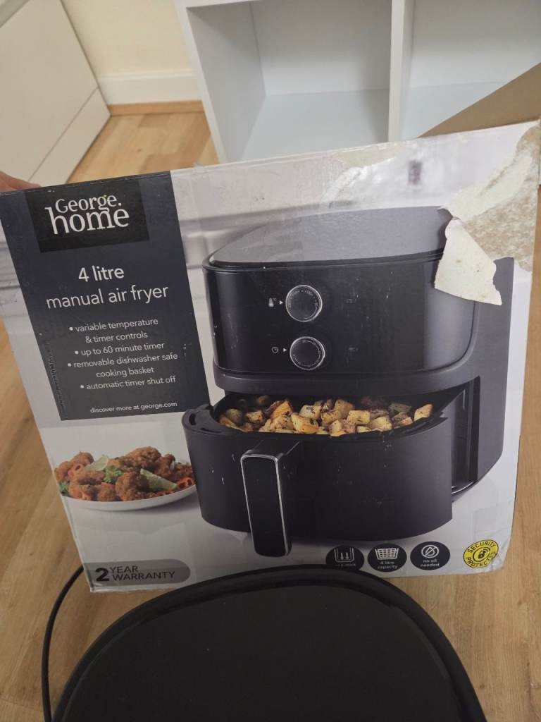 George home airfryer 4l