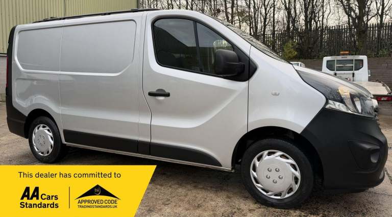 2018 Vauxhall Vivaro 2700 1.6CDTI BiTurbo 125PS H1 Van PANEL VAN DIESEL Manual