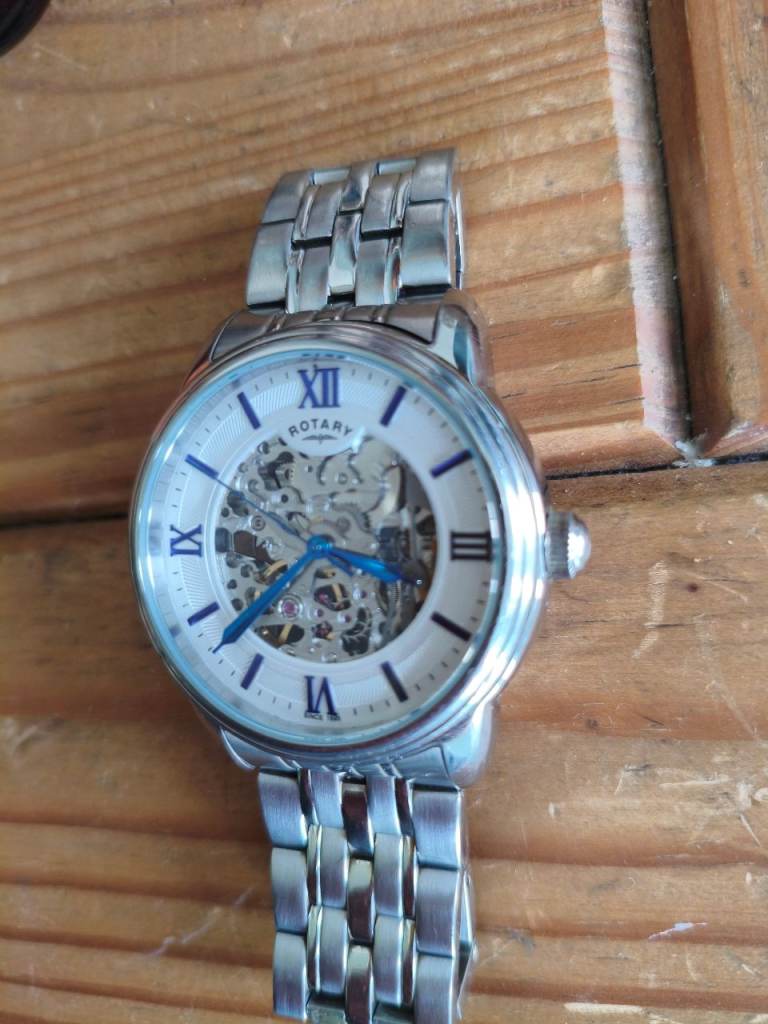 Rotary Automatic Skeleton Watch – Spare/repair
