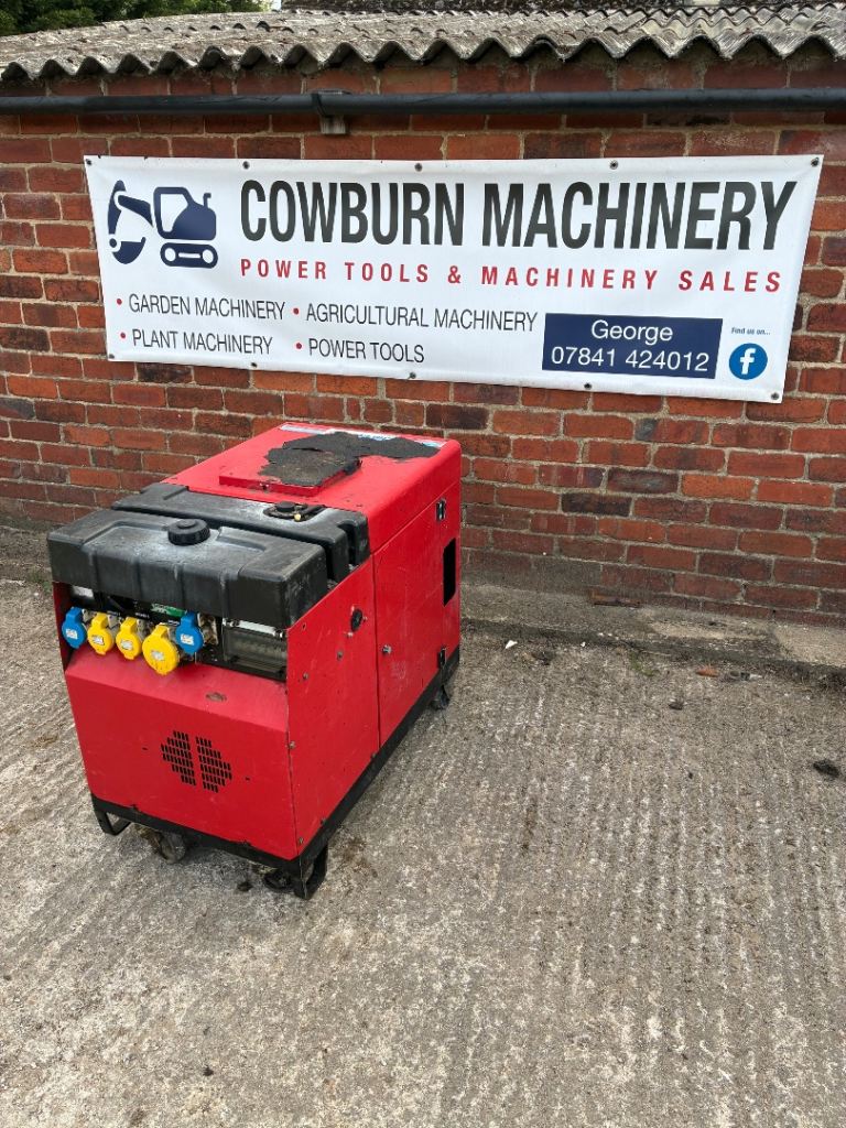 Clarke 5.5KVA Diesel Generator £670 + VAT