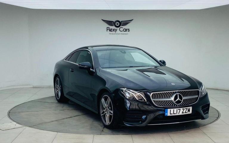 MERCEDES-BENZ E CLASS 2.0 E220d AMG Line G-Tronic+ Euro 6 (s/s) 2dr 2017