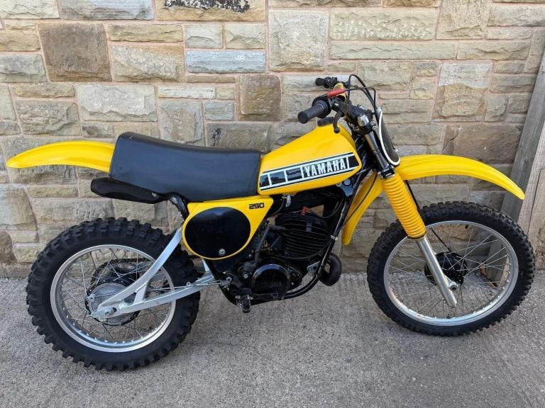 YAMAHA YZ 250 1978 MODEL 25 RACING STORE