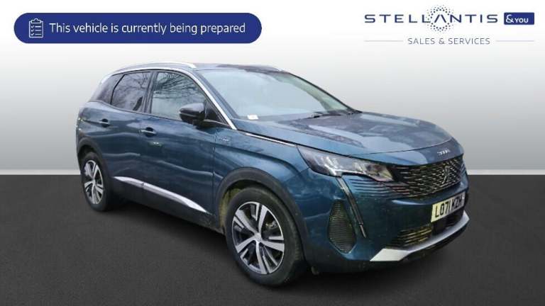 2021 Peugeot 3008 1.6 13.2kWh Allure Premium SUV 5dr Petrol Plug-in Hybrid e-EAT Euro 6 (s/s) SUV...