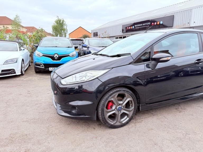 2014 Ford Fiesta 1.6T EcoBoost ST-2 Euro 5 3dr HATCHBACK Petrol Manual