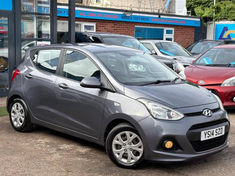 2014 Hyundai i10 1.2 SE Hatchback 5dr Petrol Manual Euro 5 (87 ps) HATCHBACK Petrol Manual