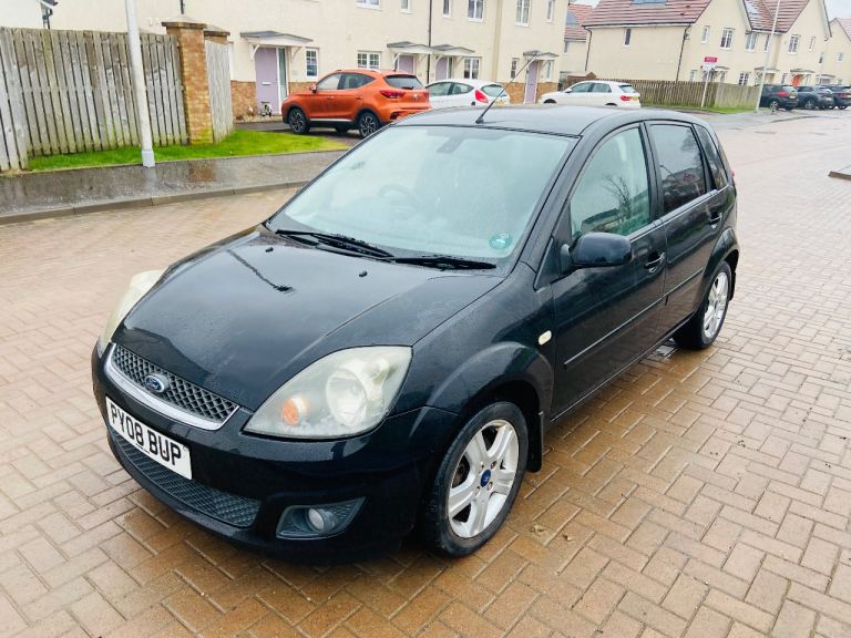 Ford, FIESTA, Hatchback, 2008, Manual, 1242 (cc), 5 doors