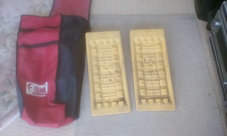 FIAMMA CAMPER VAN RAMPS IN BAG