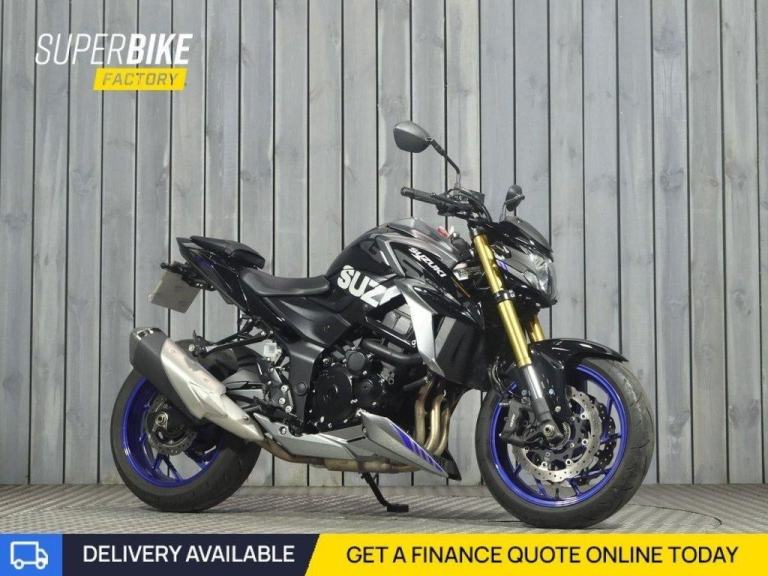 2021 21 SUZUKI GSX-S750