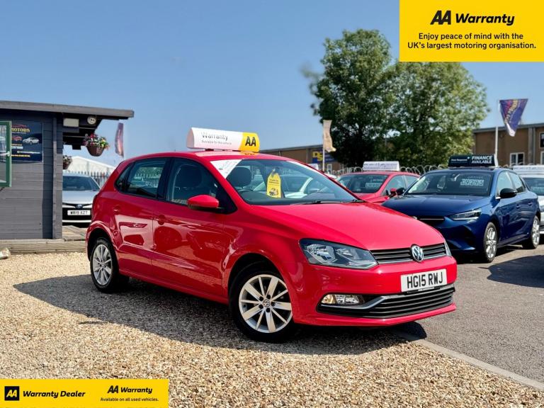 2015 Volkswagen Polo 1.2 TSI SE 5dr HATCHBACK Petrol Manual
