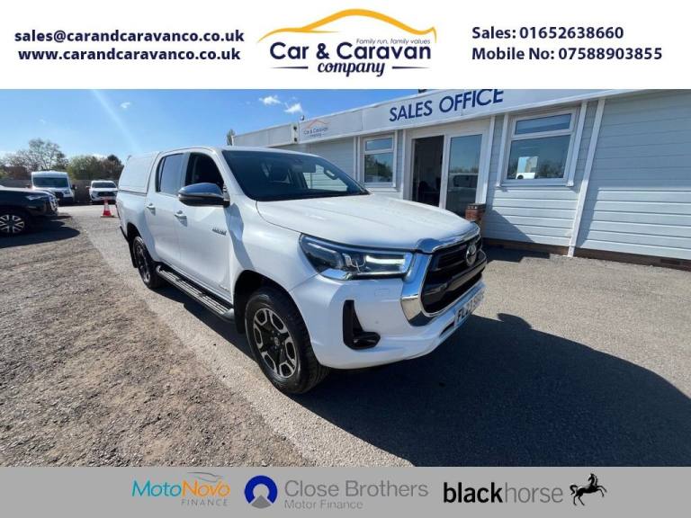 2023 23 TOYOTA HI-LUX 2.4 D-4D INVINCIBLE PICKUP DOUBLE CAB 4DR DIESEL MANUAL 4W